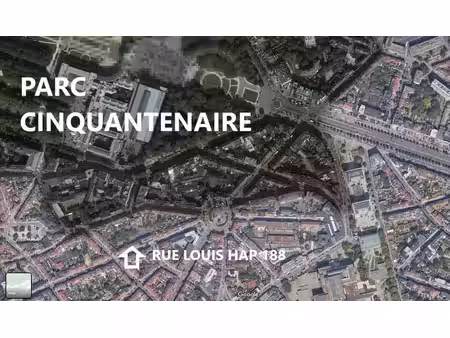 penthouse 70m2 - merode - quartier européen