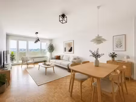 schaerbeek - appartement 2 chambres avec terrasse et garage