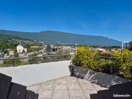 appartement 4 pièces - 85 m² - 3 terrasses - bissy