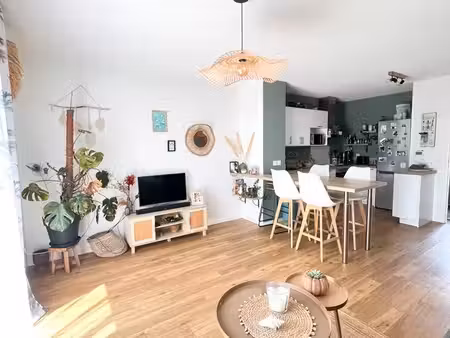 maison t3 62 m² jardin-parking