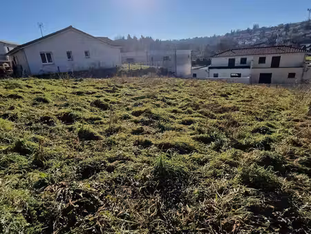 terrain constructible à vendre