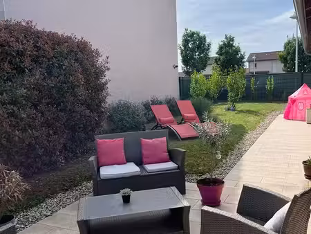 maison plain-pied 84 m² – 3 chambres – garage – château-gaillard (01500)