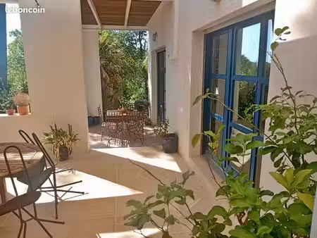 villa d'architecte cadre exceptionnel