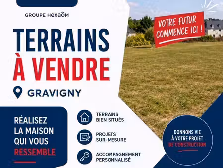 terrain constructible à vendre