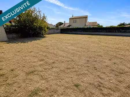 terrain constructible à vendre