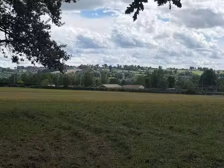 terrain constructible à vendre