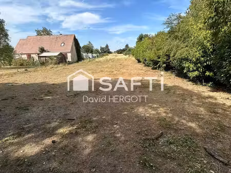 terrain constructible à vendre