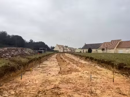 terrain constructible à vendre