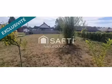 terrain constructible à vendre