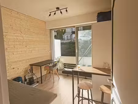 studio meublé 15m²