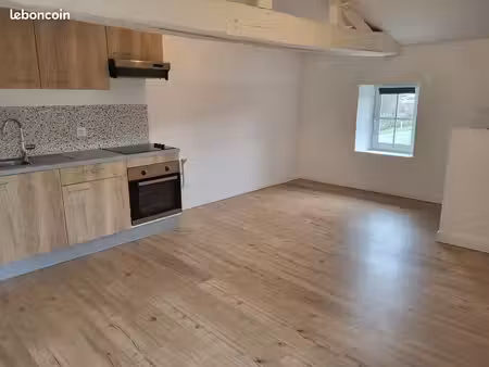 agréable duplex avec terrasse