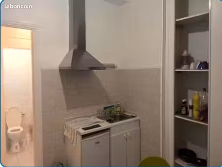 studio meublé 30 m² – centre-ville de joigny