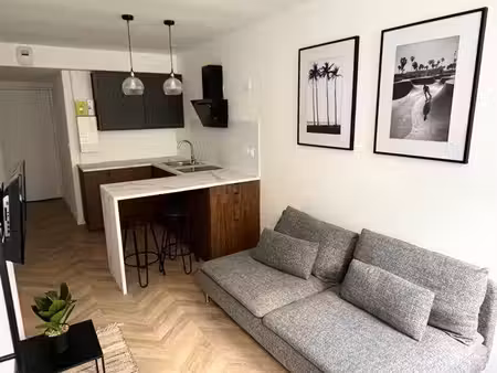 magnifique t1 avec chambre séparée - laon plateau