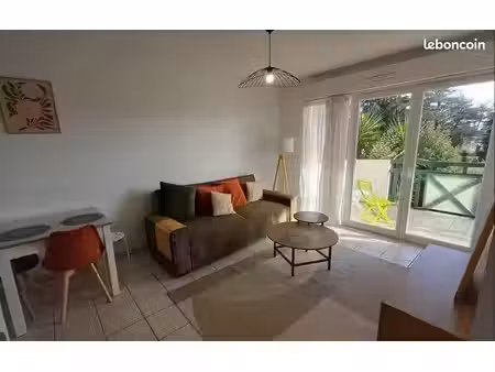 appartement t2 meublé neuf – tarnos centre