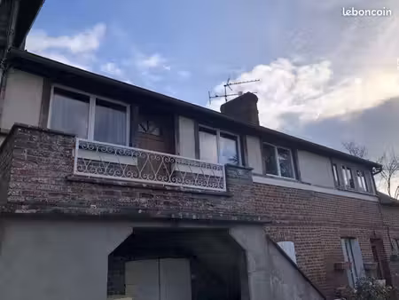 a louer t2 à vascoeuil centre de 40 m2 avec garage 25m2