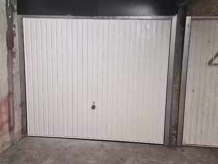 vente garage box en sous sol
