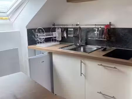 studio meublé et entièrement équipé – brest saint-marc