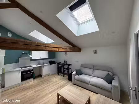 studio meublé climatisé