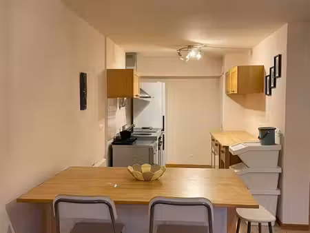 t2 meublé 50 m² à crozet – proche cern / genève – jardin & parking
