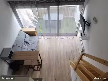 appartement duplex t2 4 personnes mer - résidence sécurisé parking fermé gratuit