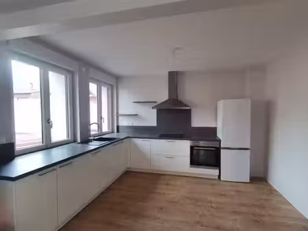 appartement 96 m² – 3 chambres – garage – disponible dès le 20 septembre