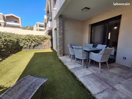 furiani t2 meuble terrasse jardin