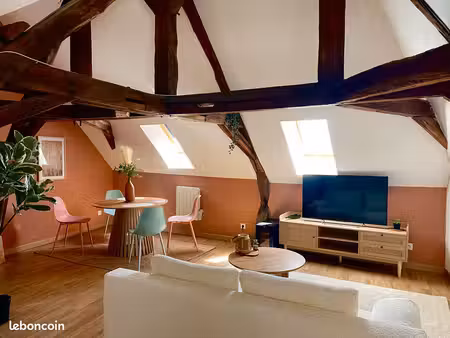 appartement meublé 40 m² – centre-ville de jargeau