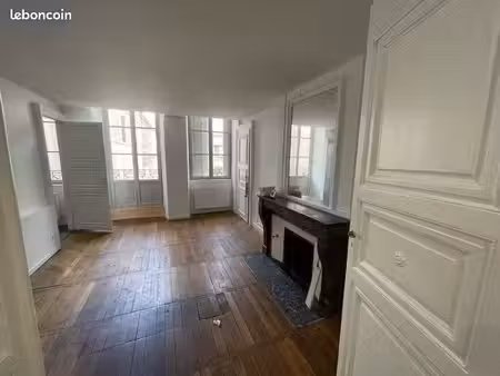 appartement 110 m2 centre ville langres