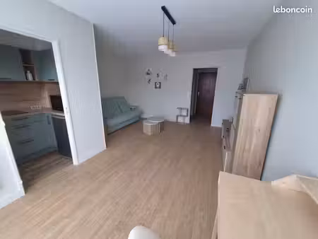studio meublé 31 m2 à louer