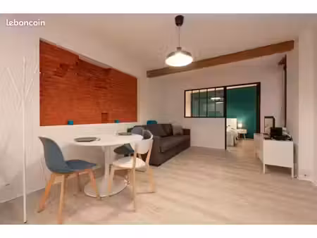 studio meublé sur montrouge