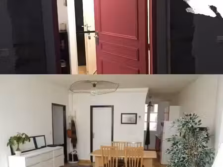 appartement t3 meublé à louer