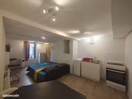 location studio meublé centre ville