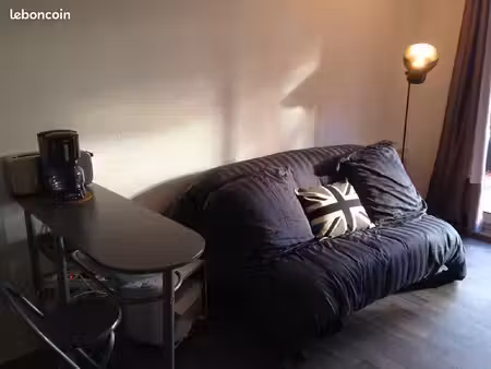 location studio meublé 22 m2 résidence étudiante sécurisée avec gardien