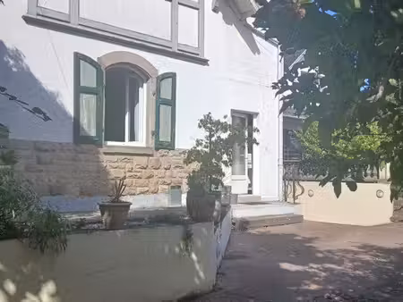 loue appart 1 pièce meublé  équipé hauteurs mulhouse/riedisheim