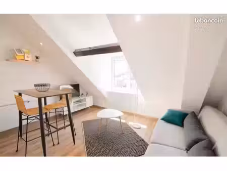appartement t2 meuble