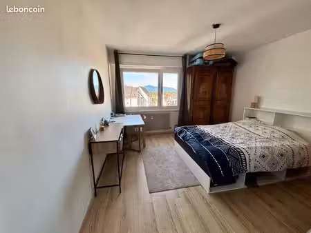 appartement t3 sur sélestat - 2 grandes chambres – cave - parking