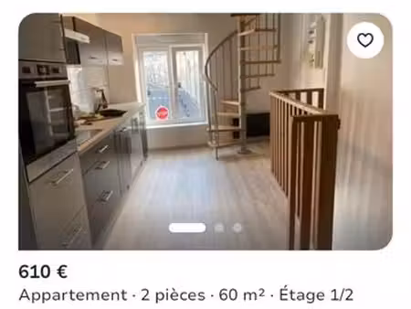 appartement f2