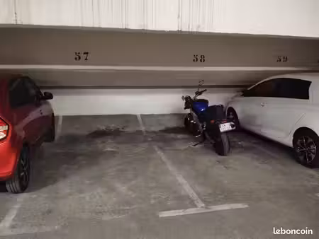 location places de scooter/moto