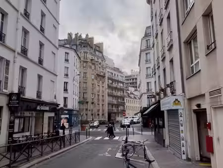 place de parking 12 m² en sous-sol – paris 12e