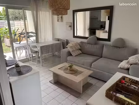 appartement capbreton avec terrasse et jardin