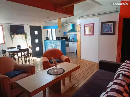 location maisonnette meublée 50m2 à l'année