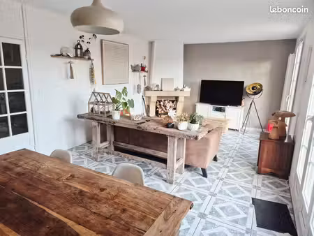 maison familiale meublée