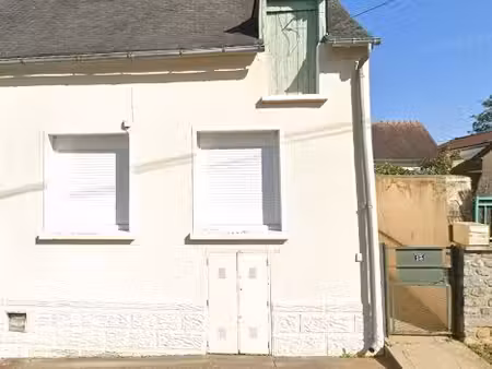 maison 30m² - jardin sans vis à vis