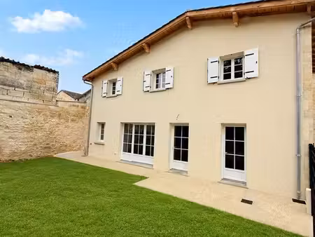 a louer maison 3ch. entièrement refaite à neuf en 2026