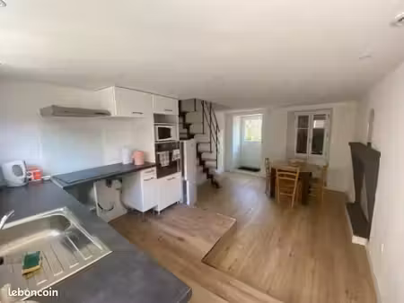 location maison meublée sur parthenay