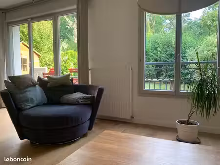 maison familiale meublée 127 m² – 4 chambres – jardin – garage