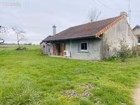 maison rénovée avec 2 chambres