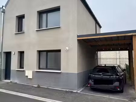 maison neuve 3 chambres  jardin  parking privé - tourcoing