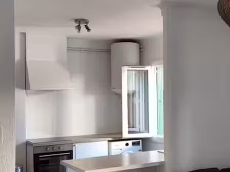 grand f2 meublé dans maison vigneronne