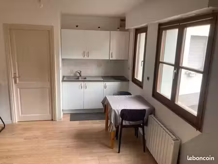 loue studio meublé 22m²